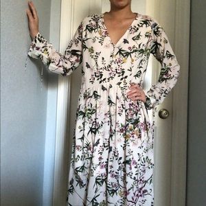 H&M Floral Print Dress